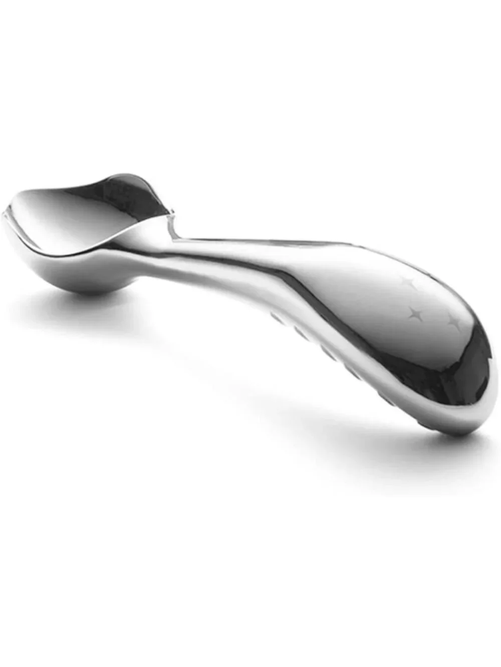 Ergonomic Stainless Steel Ice Cream Scoop | Heavy-Duty, Easy-to-Use